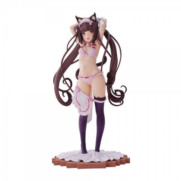 Nekopara - Chocola Statue / Dress Up Time: Plum