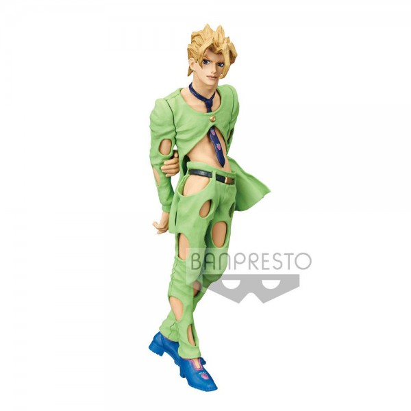 Jojo's Bizarre Adventure Golden Wind - Pannacotta Fugo Figur [BESCHÄDIGTE VERP.]: Banpresto