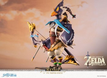 The Legend of Zelda Breath of the Wild - Revali Statue: First 4 Figures The Legend of Zelda Breath of the Wild - Revali Statue: First 4 Figures