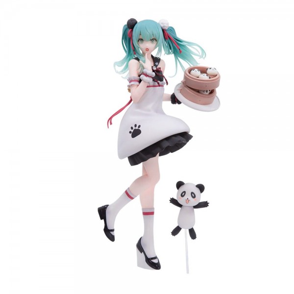 Hatsune Miku SPM - Street Miku Panda Bun Statue: Sega