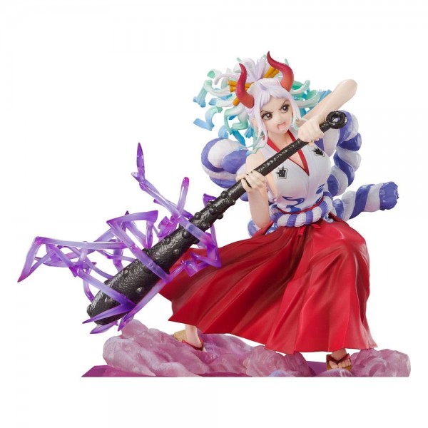 One Piece - Yamato (Raimei Hakke) Figur / FiguartsZERO - Extra Battle: Tamashii Nations