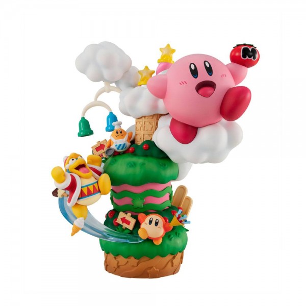 Kirby - Kirby Super Star Gourmet Race Statue [NEUAUFLAGE]: MegaHouse