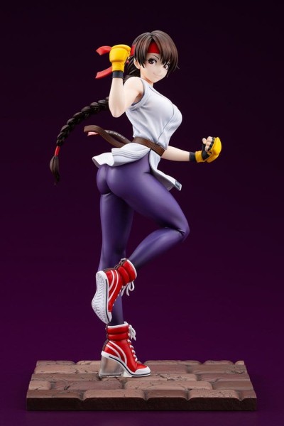 The King of Fighters XV - Yuri Sakazaki Statue: Kotobukiya