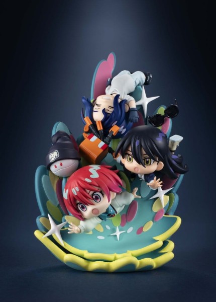 Mobile Suit Gundam - Gundam Statue / GQuuuuuuX FigUnity Mini: MegaHouse