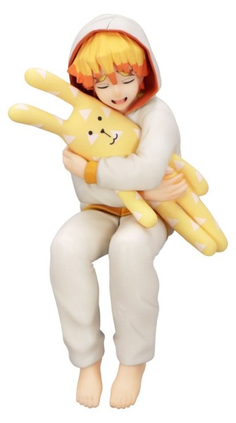Demon Slayer: Kimetsu no Yaiba - Zenitsu Noodle Stopper Figur / CRAFTHOLIC Edition: Furyu