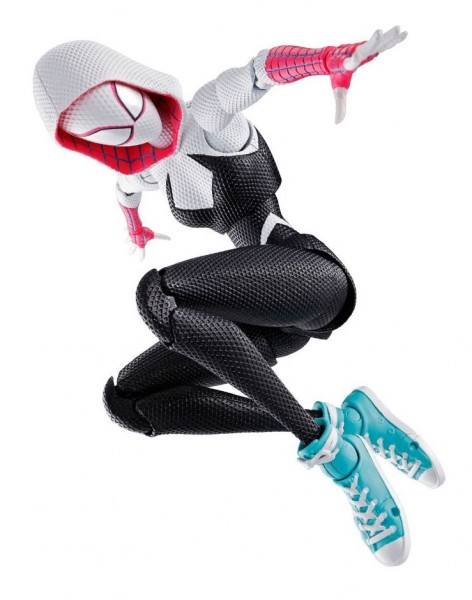 Spider-Man: Across the Spider-Verse - Spider-Gwen Actionfigur / S.H. Figuarts: Tamashii Nations