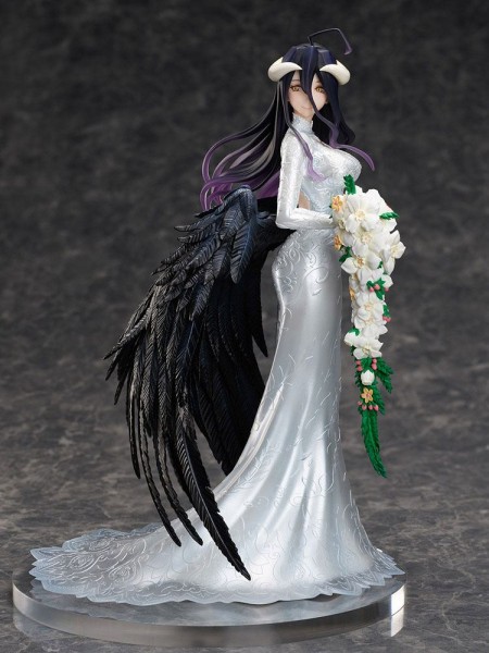 Overlord III - Albedo Statue / F:NEX - Wedding Dress Version: Furyu