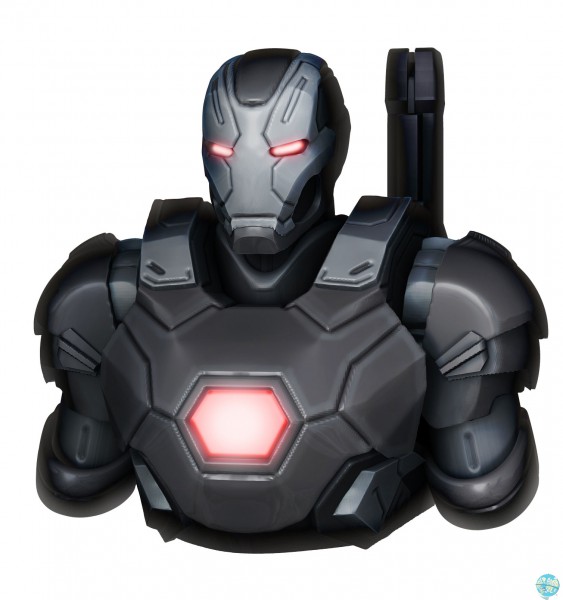 Marvel Comics - War Machine Spardose - Mark III: SeDi