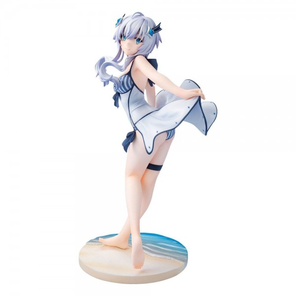 The Misfit of Demon King Academy - Misha Necron Statue / Swimsuit Version: Kadokawa