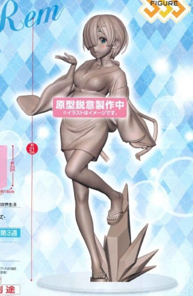 ReZero Starting Life in Another World - Rem Figur / SSS: Furyu