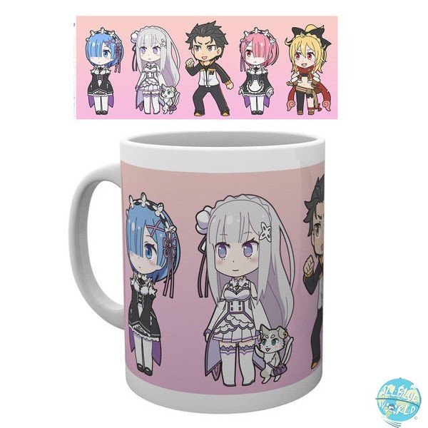 Re:Zero Starting Life in Another World - Tasse - Chibi Motiv: GYE