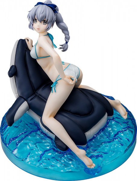 Full Metal Panic! Invisible Victory - Teletha Testarossa Statue / Bikini Version: Kadokawa