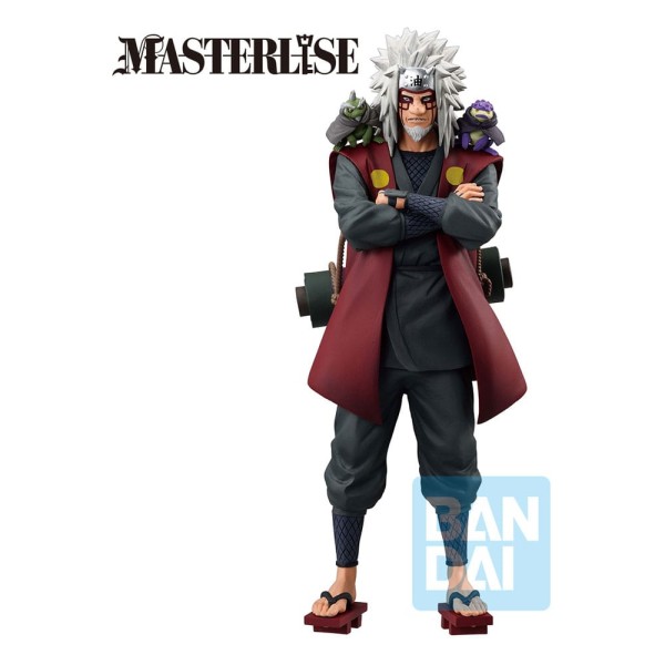 Naruto Shippuden - Jiraiya Statue / Ichibansho - Masterlise: Banpresto