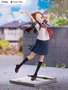 Karakai Jozu No Takagi-san Tenitol - Takagi-san Statue: Furyu Karakai Jozu No Takagi-san Tenitol - Takagi-san Statue: Furyu