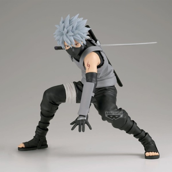 Naruto - Kakashi Hatake II Figur / Shippuden Grandista: Banpresto