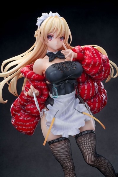 Original Character - Rina illustration by Saitom Statue: Alphamax