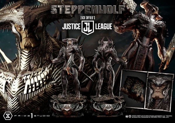 Zack Snyder's Justice League - Steppenwolf Statue / Museum Masterline: Prime 1