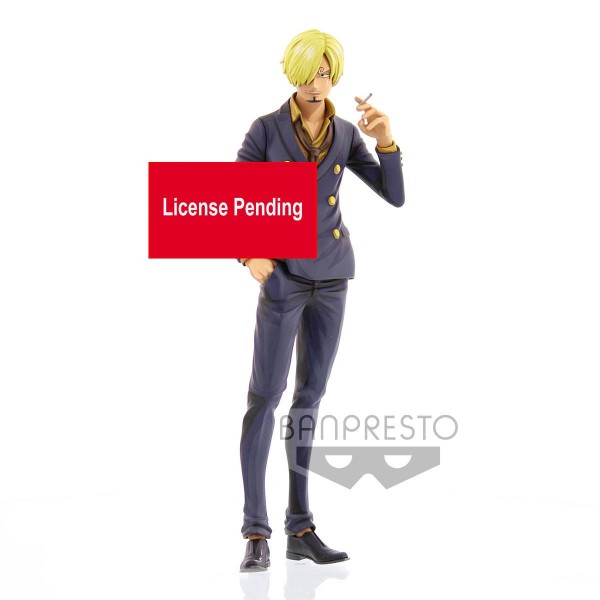 One Piece - Sanji Figur / Grandista - Manga Dimension: Banpresto