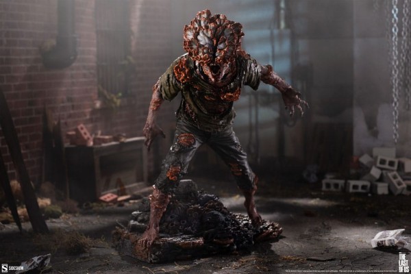 The Last of Us - Clicker Actionfigur: Sideshow Collectibles
