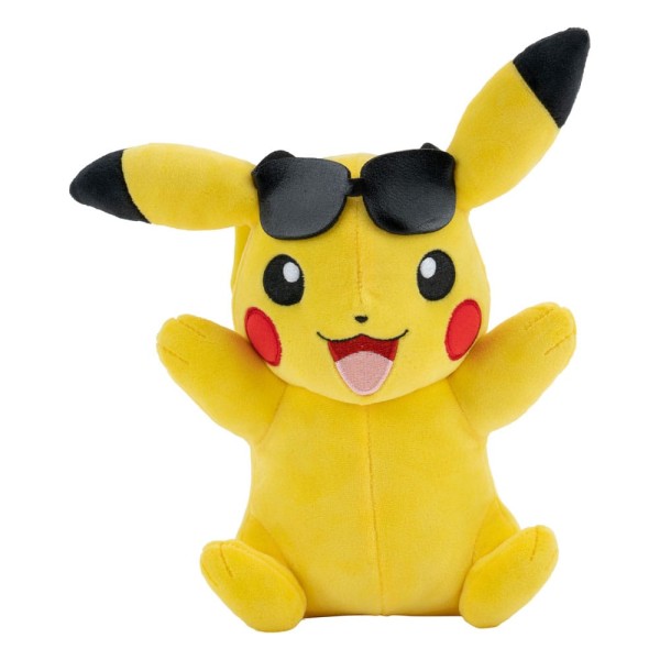 Pokémon - Pikachu with Sunglasses Plüschfigur: Jazwares