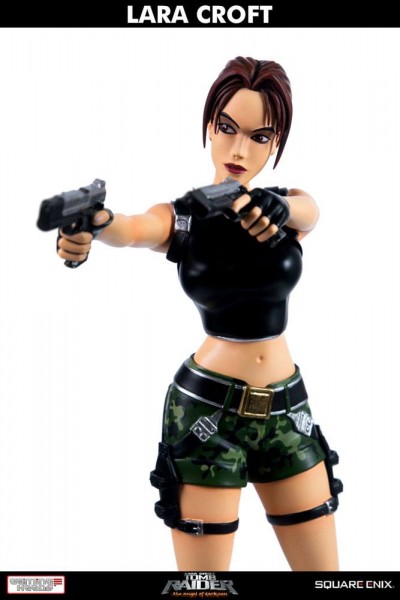 Tomb Raider The Angel of Darkness - Lara Croft Statue / Regular Version: Gaming Heads