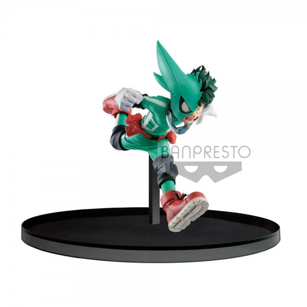 My Hero Academia - Izuku Midoriya Figur / Colosseum Vol.1 - Version A: Banpresto