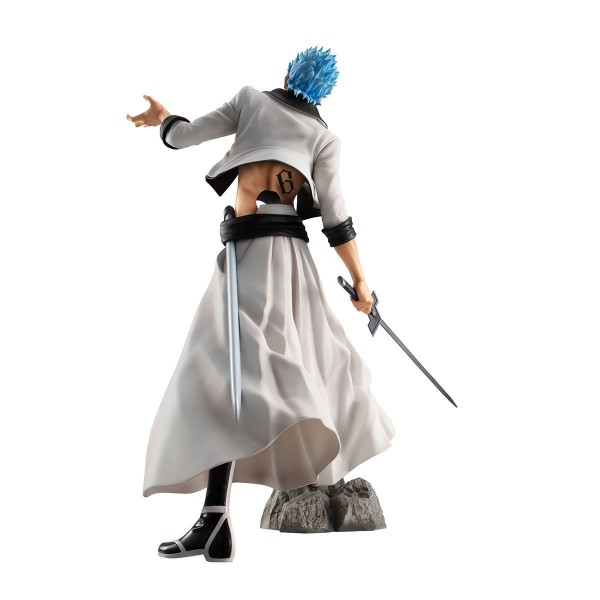 Bleach - Grimmjow Jaegerjaquez Statue / G.E.M. Series: MegaHouse