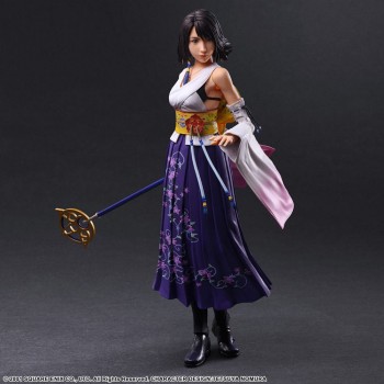 Final Fantasy X Play Arts Kai - Yuna Actionfigur: Square-Enix Final Fantasy X Play Arts Kai - Yuna Actionfigur: Square-Enix