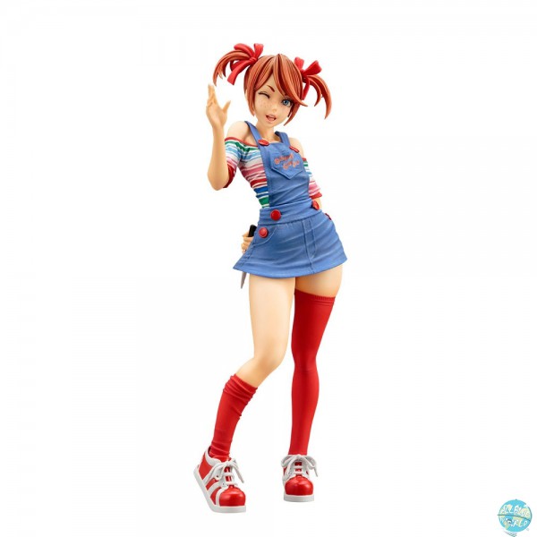 Chucky und seine Braut - Chucky Statue - Bishoujo: Kotobukiya