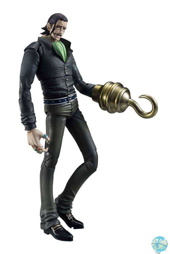 Crocodile action figure top