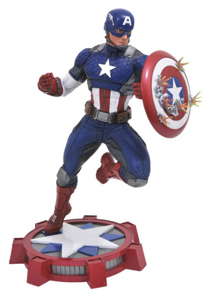 Marvel NOW! - Captain America Statue / Marvel Gallery: Diamond Select