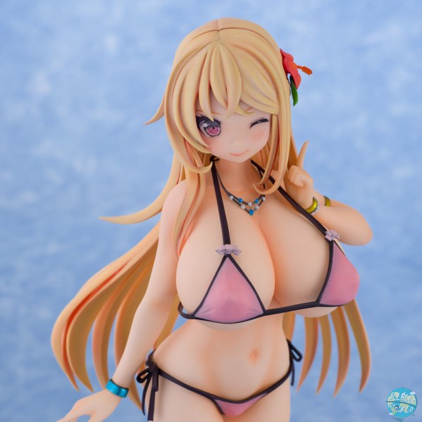Ikenai Bikini no Oneesan - Sasaki Saeko Statue: Daiki Kougyo