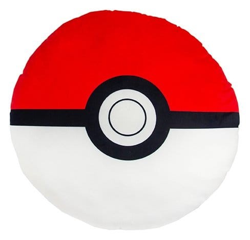 Pokemon - Pokeball Dekokissen / Soft Velboa: Herding