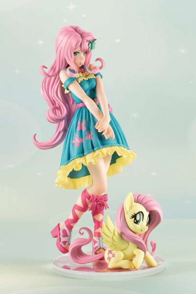 Mein kleines Pony - Fluttershy Statue / Bishoujo: Kotobukiya