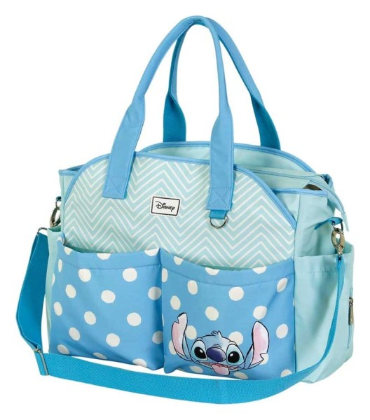 Lilo & Stitch Fancy Mommy Baby - Lovely Blue Kinderwagentasche: Karactermania