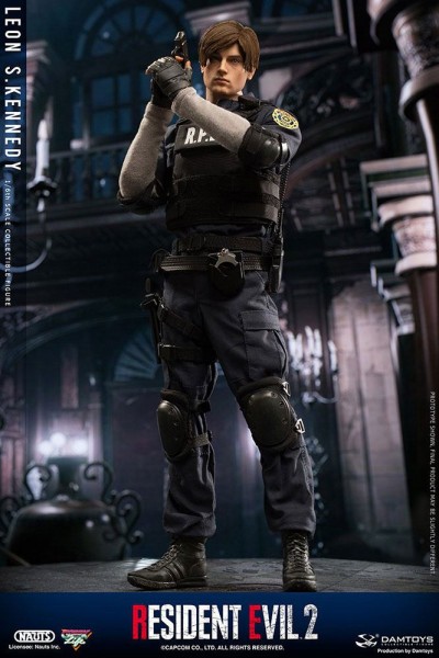 Resident Evil 2 - Leon S. Kennedy Actionfigur: Damtoys