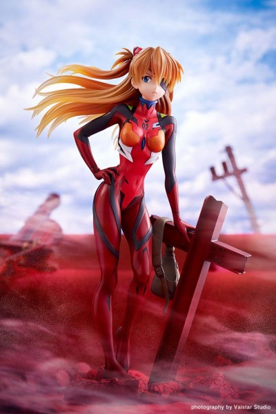 Evangelion 3.0 You Can (Not) Redo - Asuka Shikinami Langley Statue: Kotobukiya