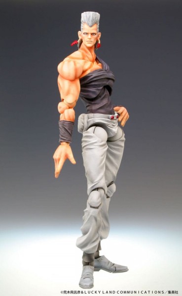 JoJo's Bizarre Adventure - Super Action Actionfigur Chozokado (Jean Pierre Polnareff) (re-run): Medi