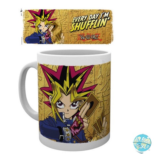 Yu-Gi-Oh! - Tasse - Shufflin' Motiv: GYE