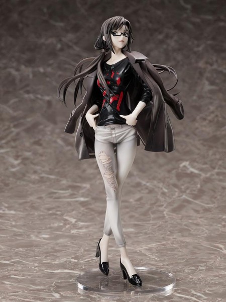 Neon Genesis Evangelion - Mari Makinami Statue / Radio Eva Original Color: Hobby Max