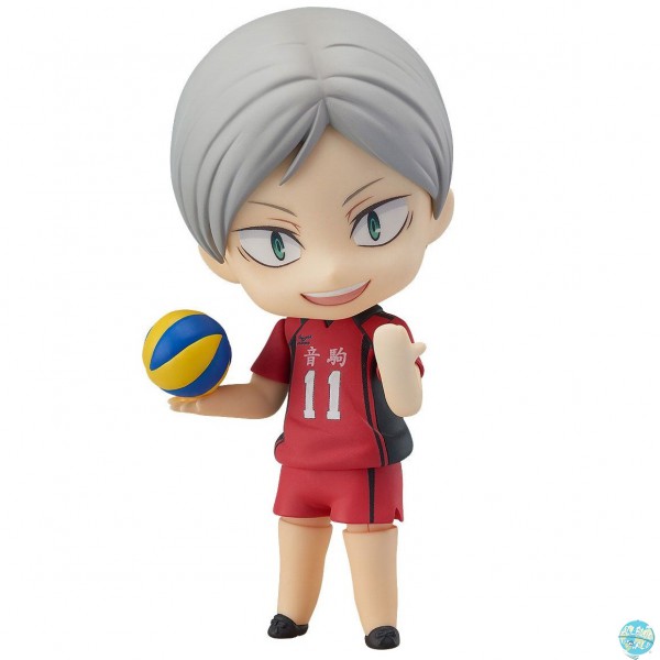 Haikyu!! - Lev Haiba Nendoroid: Orange Rouge