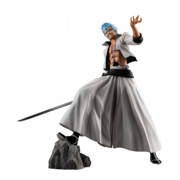Vorschau: Bleach - Grimmjow Jaegerjaquez Statue / G.E.M. Series: MegaHouse Vorschau: Bleach - Grimmjow Jaegerjaquez Statue / G.E.M. Series: MegaHouse