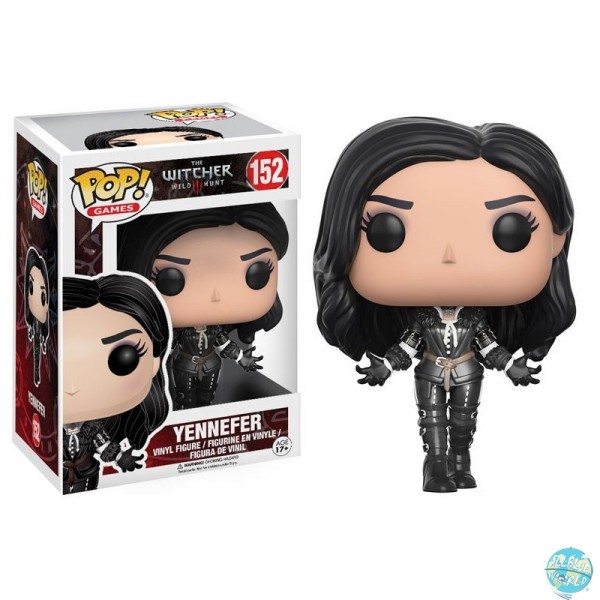 The Witcher - Yennefer Figur - POP! Games: Funko