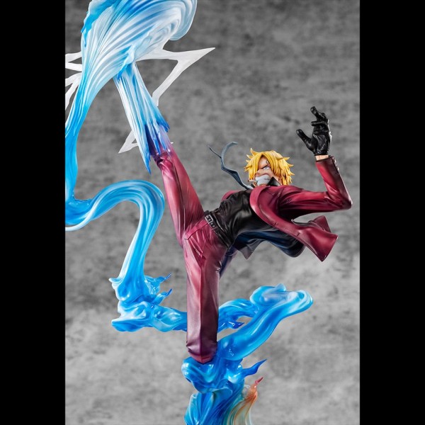 One Piece - Sanji Statue / Excellent Model P.O.P - K Maximum: MegaHouse