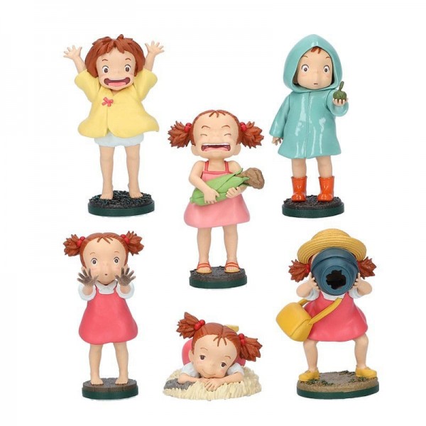 Studio Ghibli - Mein Nachbar Totoro - Mini-Figuren Mystery Box Pose Collection Mei Sortiment: Semic