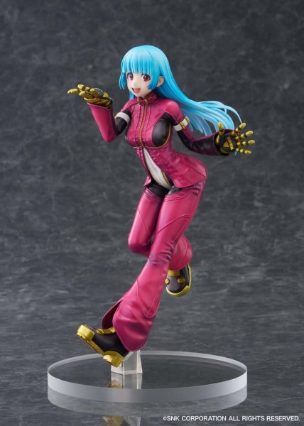 The King of Fighters - Kula Diamond Statue: Golden Head