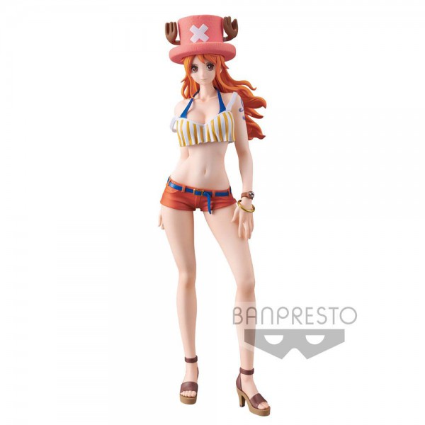 One Piece - Nami Figur / Sweet Style Pirates - Normal Color: Banpresto