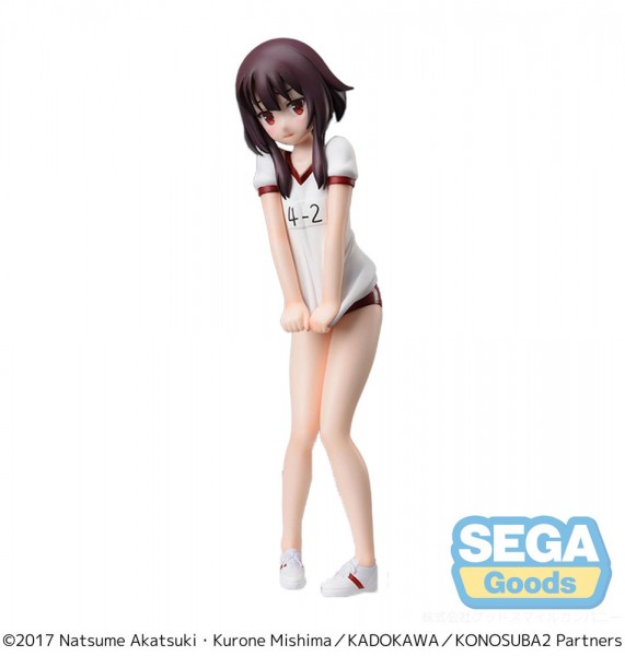 KonoSuba God's blessing on this wonderful world! - Megumin Figur / Gym Clothes Version: Sega