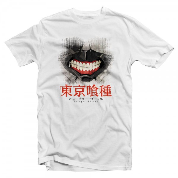 Tokyo Ghoul - T-Shirt / Gantai - Unisex "M": Unekorn