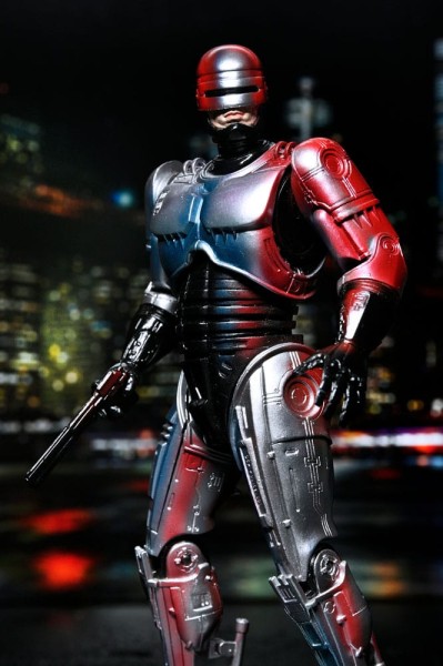 Robocop Poster - Robocop Actionfigur / Series: NECA